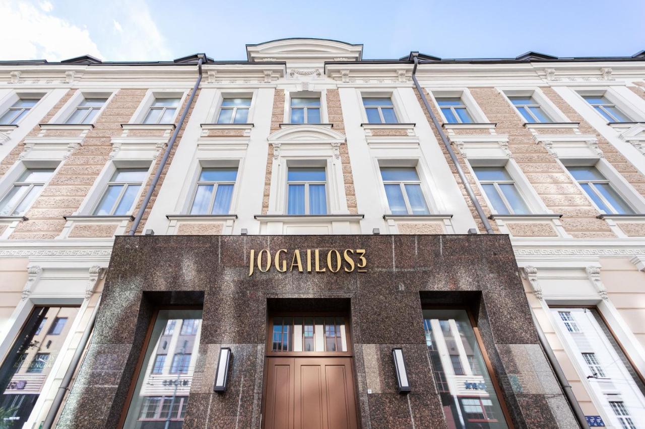 Jogailos Residence Peaceful Old Town Luxury 3 Bdr, 2 Bthr, Free Garage, Top-Speed Wifi VNO Exterior foto