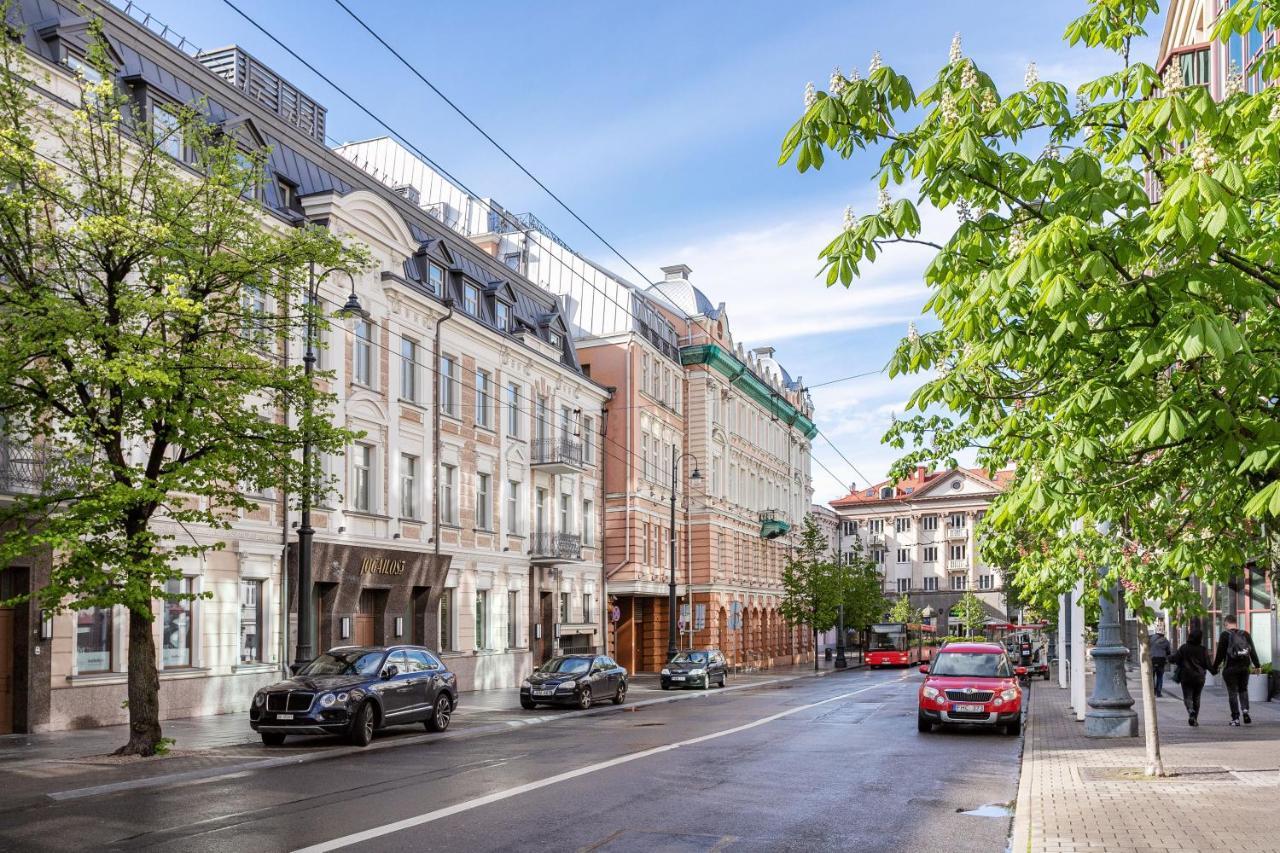 Jogailos Residence Peaceful Old Town Luxury 3 Bdr, 2 Bthr, Free Garage, Top-Speed Wifi VNO Exterior foto